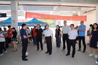 【2018迎新见闻3】  校领导到迎新点检查迎新工作