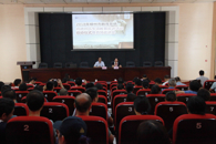 【道德讲堂】2018年柳州市教育系统师德师风专项教育巡讲活动启动仪式暨首场巡讲会在我校举行