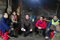 学校领导率队到三江县独峒镇开展脱贫攻坚工作