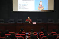 【道德讲堂】我校举办以“爱岗敬业，乐于奉献”为主题的道德宣讲活动