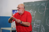 机电工程学院课程改革进行时（五） 德国专家到机电学院给老师们展示“德国版”理实一体项目教学模式