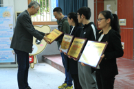 我校举办首届易班网络文化节启动仪式暨2017-2018学年易班评优表彰会