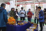 中国教育报记者团采访我校