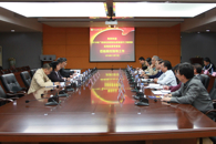 我校思想政治工作质量提升工程项目建设获教育厅专家组高度肯定--教育厅专家组到我校实地检查“三全育人”工作