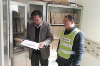 校领导到三江县独峒镇检查指导我校“第一书记”扶贫工作