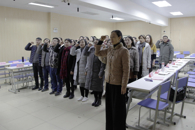 我校2018年新入校教职工举行入职宣誓活动