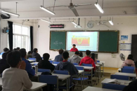 马克思主义学院第一时间推进“学习习近平总书记在庆祝改革开放40周年大会上重要讲话”进课堂工作