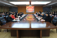 学校举行内部质量保证体系诊断与改进复核工作汇报会