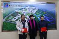 柳州市委领导到我校慰问柳州市第十三批拔尖人才