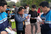 我校参加2019年广西高职高专招生宣传“大篷车”活动
