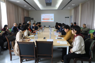 学校党委举行学习习近平总书记在学校思想政治理论课教师座谈会上重要讲话精神座谈会