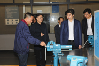 江苏常州市政协一行莅临我校调研