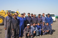 【优秀校友】不是猛龙不过江——记我校优秀毕业生、今柳工中东子公司服务经理袁启荣