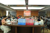 我校召开2019年区级示范特色专业及实训基地建设项目验收工作解读研讨会