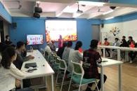 大学生KAB创业俱乐部举办“青春心向党·建功新时代”主题交流会