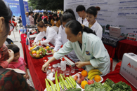 我校三个项目参展2019年柳州职业教育宣传周受市民热捧