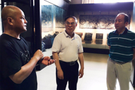 校领导到艺术学院考察调研