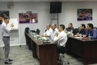 我校教师赴沙特卡坦尼学院开展首批师资培训与认证工作