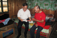 【精准扶贫在柳职】校领导率队赴三江扶贫点开展七一慰问调研活动