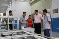 我校召开卓越绩效现场培训指导会