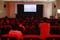 我校组织师生收看庆祝中华人民共和国成立70周年大会、阅兵式和群众游行实况