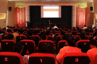 我校举行“全区高校优秀思想政治理论课示范课巡讲暨新时代讲习所宣讲”活动