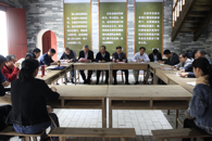 【牢记初心使命】学校党委理论学习中心组（扩大）开展“不忘初心、牢记使命”主题教育第四次专题学习暨读书班研讨会