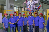 又一国字号职教品牌落户柳职——探访首批国家级职业教育教师教学创新团队立项建设单位机电工程学院工业机器人技术团队