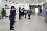 日本企业来我校洽谈校企合作