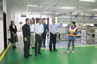 柳州日报社领导班子一行来我校参观交流