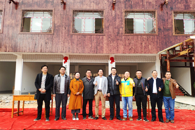 校领导看望驻村第一书记  助力脱贫攻坚工作