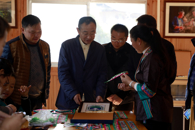 校领导率队到三江县扶贫工作一线调研慰问