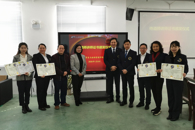 欧洲侍酒师学校联盟主席来我校洽谈侍酒师合作项目