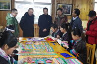 【精准扶贫在柳职】校领导率队深入三江县扶贫点开展2020年春节送温暖慰问调研活动