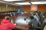 学校紧急召开新型冠状病毒感染肺炎防控布置会议