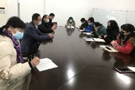 校领导检查指导全校疫情防控工作