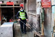 确保侗乡群众安康，柳职驻村第一书记坚决打赢防疫阻击战