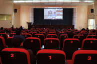 学校参加全区应对新冠肺炎疫情做好春季开学工作电视电话会议