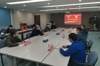 抗击疫情践初心 走访企业助复工——校领导带队赴企业开展校企合作交流