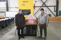 暖心！校友企业向学校捐赠口罩，助力学校疫情防控