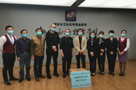 校企合作企业捐赠口罩助力我校复学工作