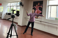 “跟我练，动起来”——通识教育学院体育教学团队打造云端课堂记
