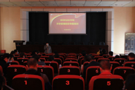 我校开展开学疫情防控专题培训