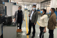 柳州市开学工作组到我校检查评估开学准备工作