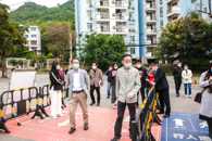 校领导带队开展开学准备情况综合检查