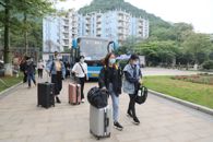 我校2017级学生顺利返校