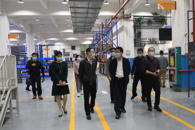 柳州市领导到我校官塘校区调研