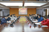 柳州市委网信办来我校调研