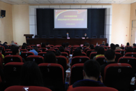 我校召开非毕业年级开学工作推进会暨疫情防控培训会