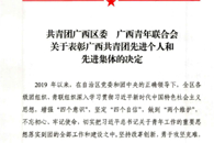 喜讯：我校在区、市共青团表彰中获多项荣誉